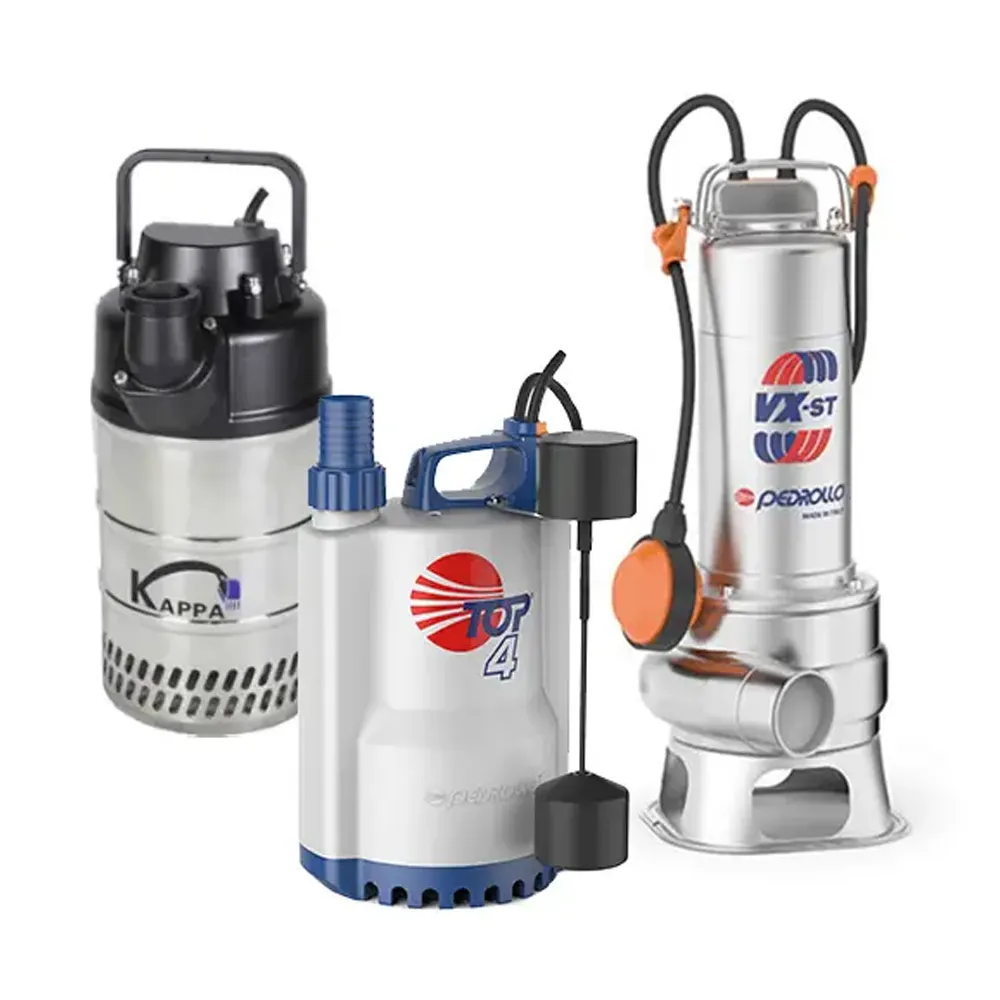 Clean-Water-Booster-Sets