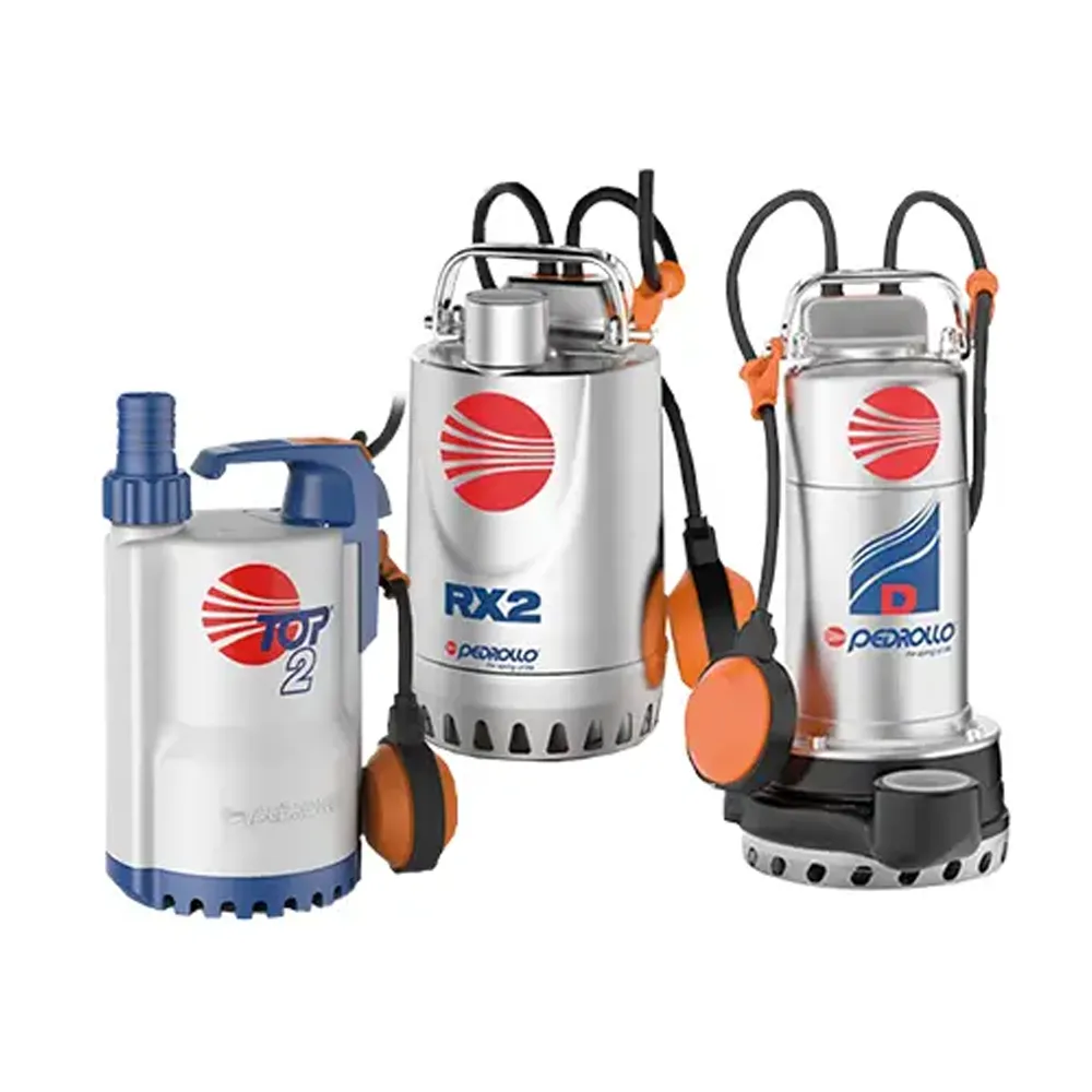 Clean-Water-Booster-Sets